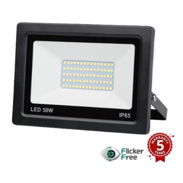 Sinclair - LED Naświetlacz zewnętrzny LED/50W/230V 4000K IK06 IP65