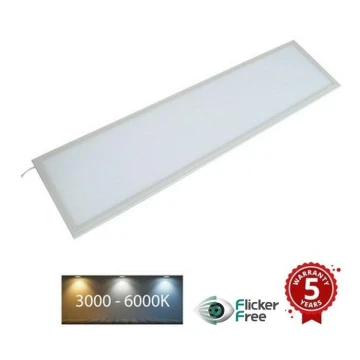 Sinclair - LED Ściemnialny panel LED/40W/230V 3000-6000K IP44