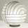 SIRU - Lampa stołowa CARTESIO 1xE27/60W/230V brązowa/biała szkło weneckie