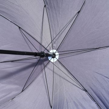 Składany uchylny parasol śr. 1,8 m szary