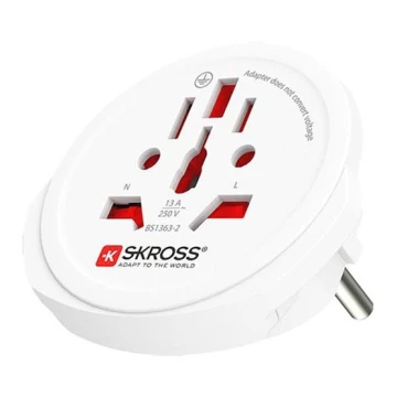 SKROSS - Uniwersalny adapter podróżny 230V