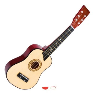 Small Foot - Zabawkowa drewniana gitara dla dzieci