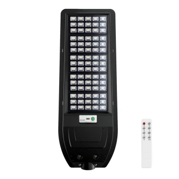 Solarna lampa uliczna LED VIA 200W/20000 mAh 3,2V 6000K IP54 + pilot zdalnego sterowania