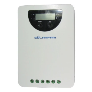 Solarny regulator ładowania MPPT 12-24V/40A IP32