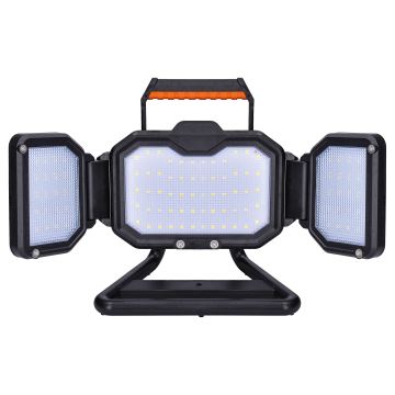 LED Ściemnialny naświetlacz akumulatorowy LED/50W/12000 mAh 4000K IP54