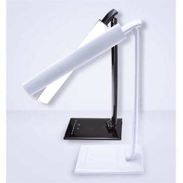 LED Lampa stołowa ściemnialna złącze USB LED/12W/230V bialy