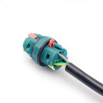 Wodoodporne złącze kabla Fast 450V IP68