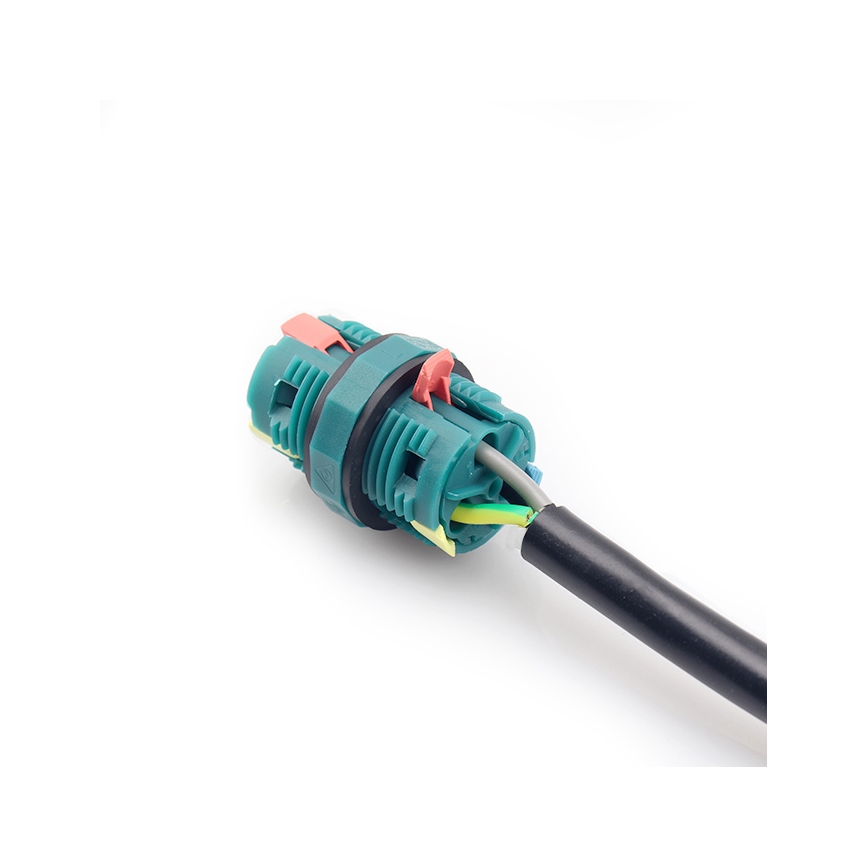 Wodoodporne złącze kabla Fast 450V IP68