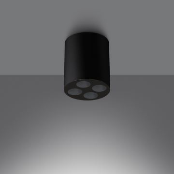 LED Oświetlenie punktowe ZOE LED/9W/230V czarne
