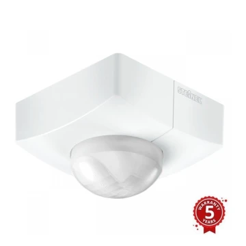 Steinel 058296 - Czujnik ruchu IS 345 MX Highbay V3 KNX IP54 kwadratowy biały