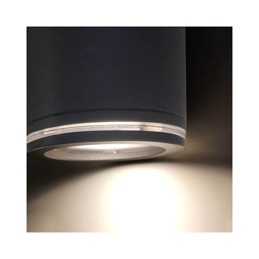 STEINEL 058685 - Lampa zewnętrzna LED z czujnikiem SPOT GARDEN 1xGU10/7W/230V IP44
