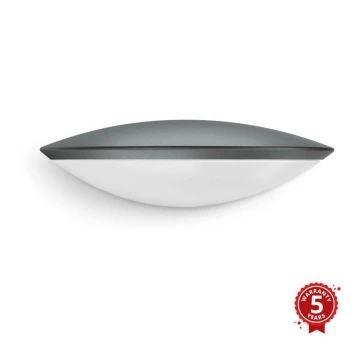 Steinel 059903 - LED Kinkiet zewnętrzny z czujnikiem L825 iHF LED/12W/230V 3000K IP44