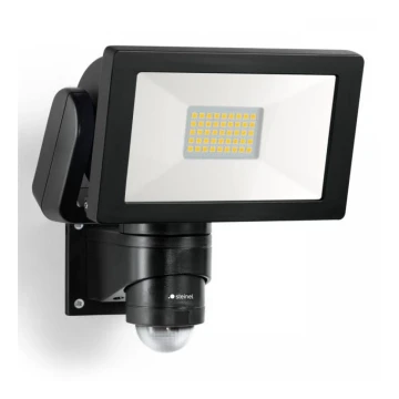 Steinel 067571-LED Naświetlacz z czujnikeim LS 300S LED/29,5W/230V 4000K IP44 czarny