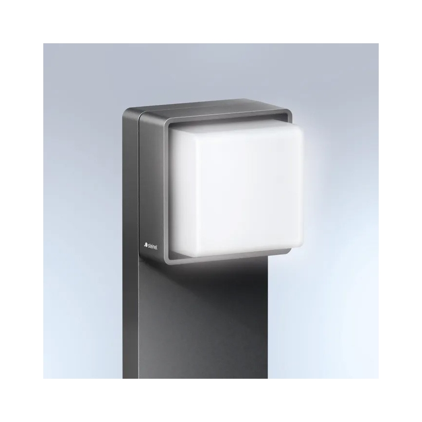 Steinel 078652 - LED Lampa zewnętrzna ściemnialna GL 85 C 600 LED/9W/230V 3000K IP44