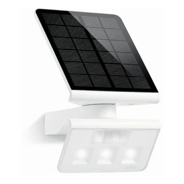 STEINEL 671006 - Solarny LED - reflektor z czujnikiem XSolar L-S 0,5W/LED biały IP44