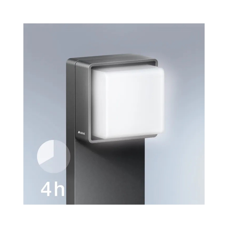 Steinel 078669 - LED Lampa zewnętrzna ściemnialna z czujnikiem GL 85 SC 600 LED/9W/230V 3000K IP44