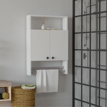 Szafka wisząca BANYO 87x60 cm biała