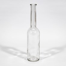 Szklana butelka 100 ml przezroczysta