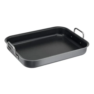 Tefal - Blacha do pieczenia LA RECYCLE 27x37 cm czarna