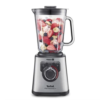 Tefal - Blender stołowy 2 l PERFECTMIX+ 1200W/230V chrom/czarny