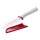Tefal - Ceramiczny nóż santoku INGENIO 13 cm biały/czerwony