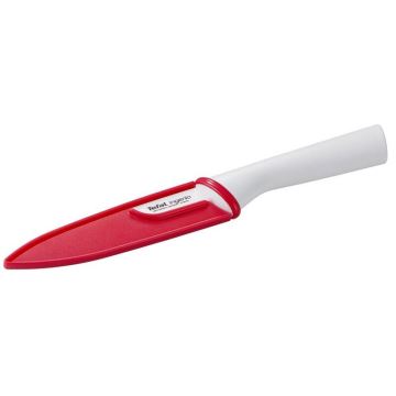 Tefal - Ceramiczny nóż uniwersalny INGENIO 13 cm biały/czerwony
