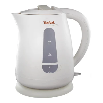 Tefal - Czajnik EXPRESS 1,5 l 2200W/230V biała +