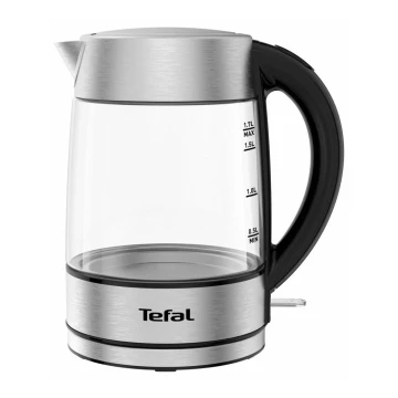 Tefal - Czajnik GLASS 1,7 l  2200W/230V chrom