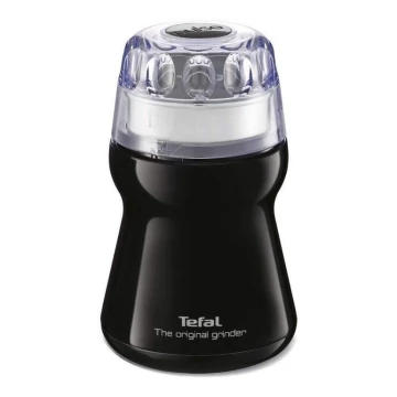 Tefal - Elektryczny młynek do kawy ziarnistej 50g 180W/230V czarny