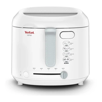 Tefal - Frytkownica 1,8 l FRY UNO 1475W/230V biała