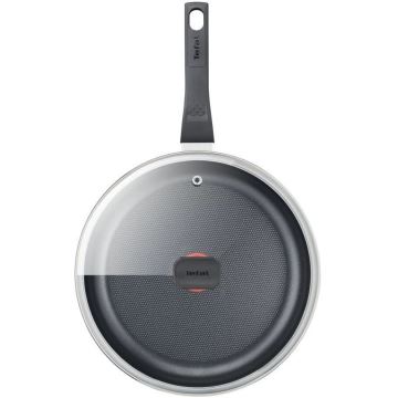 Tefal - Głęboka patelnia z pokrywką SIMPLY CLEAN 24 cm