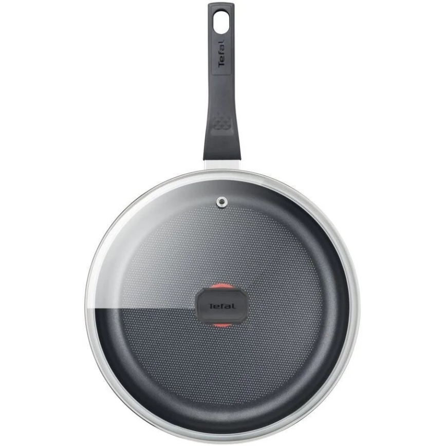 Tefal - Głęboka patelnia z pokrywką SIMPLY CLEAN 24 cm