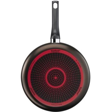 Tefal - Głęboka patelnia z pokrywką SIMPLY CLEAN 24 cm