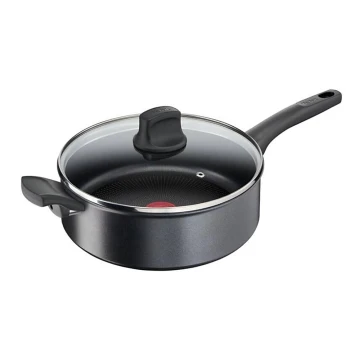 Tefal - Głęboka pokrywa z pokrywką ULTIMATE 26 cm