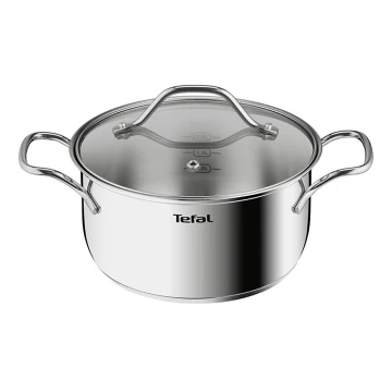 Tefal - Kaserola z pokrywką INTUITION 20 cm