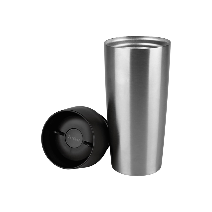 Tefal - Kubek podróżny 360 ml TRAVEL MUG stal nierdzewna