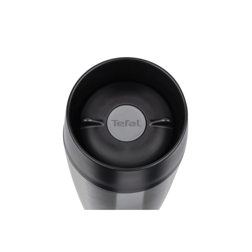 Tefal - Kubek podróżny 360 ml TRAVEL MUG stal nierdzewna