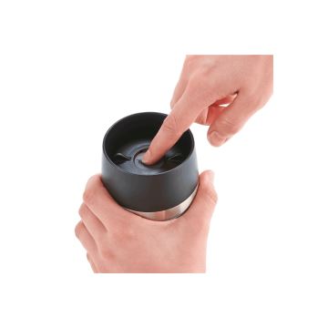 Tefal - Kubek podróżny 360 ml TRAVEL MUG stal nierdzewna