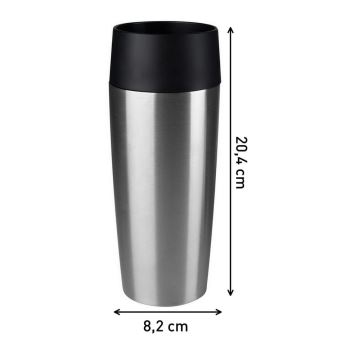 Tefal - Kubek podróżny 360 ml TRAVEL MUG stal nierdzewna