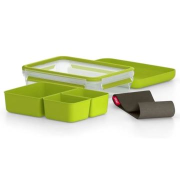 Tefal - Lunch box 1,2 l MASTER SEAL TO GO zielony