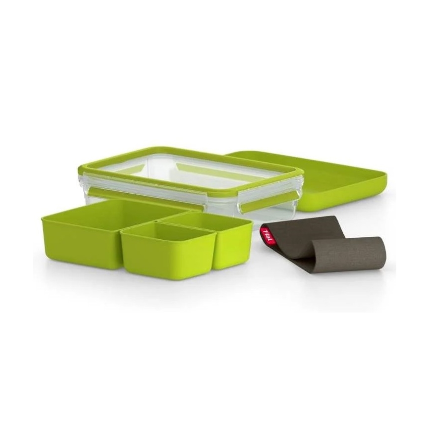 Tefal - Lunch box 1,2 l MASTER SEAL TO GO zielony