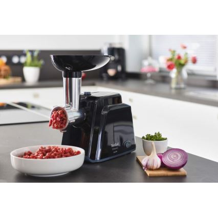 Tefal - Maszynka do mielenia mięsa HV1 CLASSIC 1400W/230V czarna