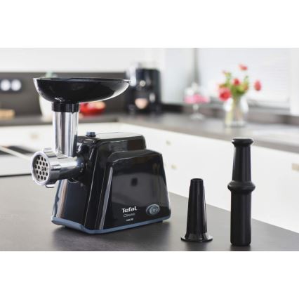 Tefal - Maszynka do mielenia mięsa HV1 CLASSIC 1400W/230V czarna