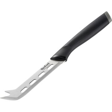 Tefal - Nóż do sera ze stali nierdzewnej COMFORT 12 cm chrom/czarny