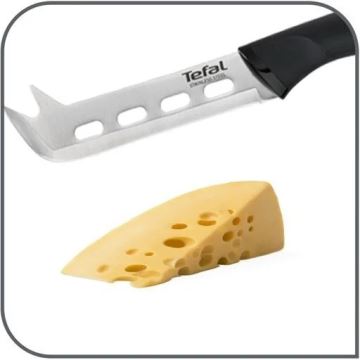 Tefal - Nóż do sera ze stali nierdzewnej COMFORT 12 cm chrom/czarny