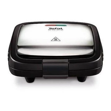 Tefal - Opiekacz CROC TIME 700W/230V czarny/chrom