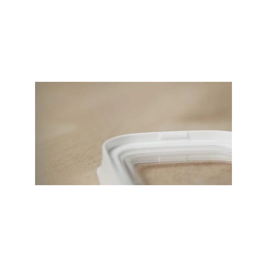 Tefal - Pojemnik na jedzenie 0,38 l OPTIMA biała +/przezroczysty