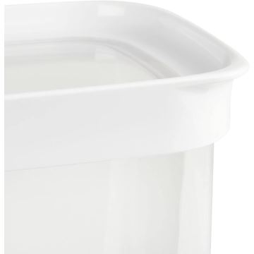 Tefal - Pojemnik na jedzenie 2,2 l OPTIMA biały/przezroczysty