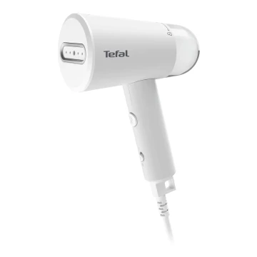 Tefal - Ręczna parownica do ubrań ORIGIN TRAVEL 1200W/230V biały