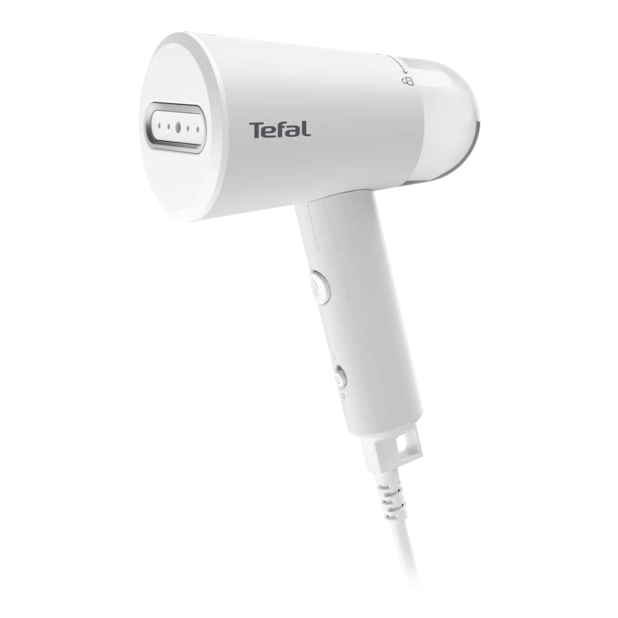 Tefal - Ręczna parownica do ubrań ORIGIN TRAVEL 1200W/230V biały